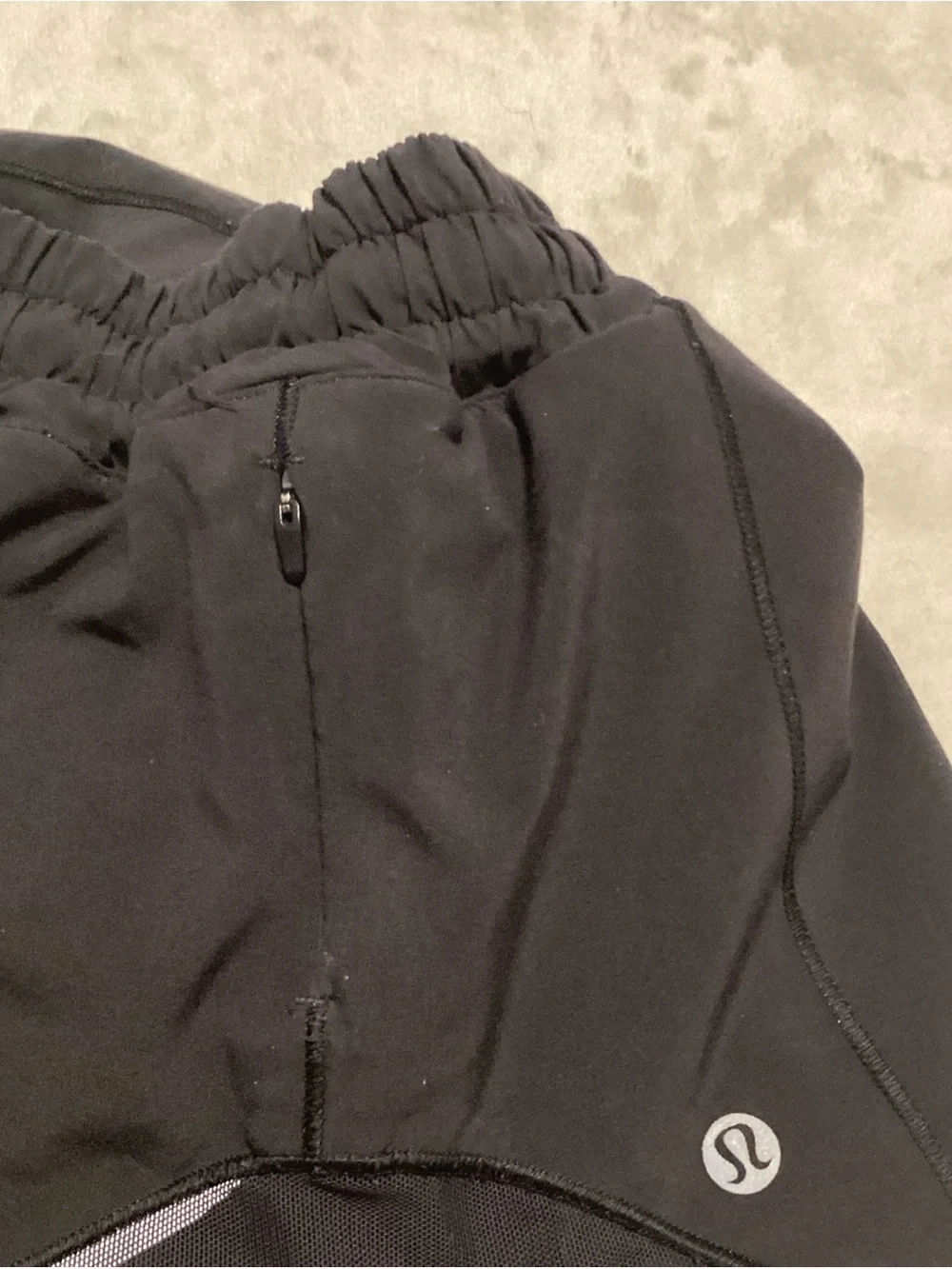 lululemon athletica Black Everyday Running Shorts